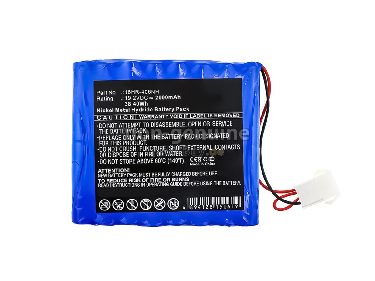 TRISMED 406RH Ersatzakku