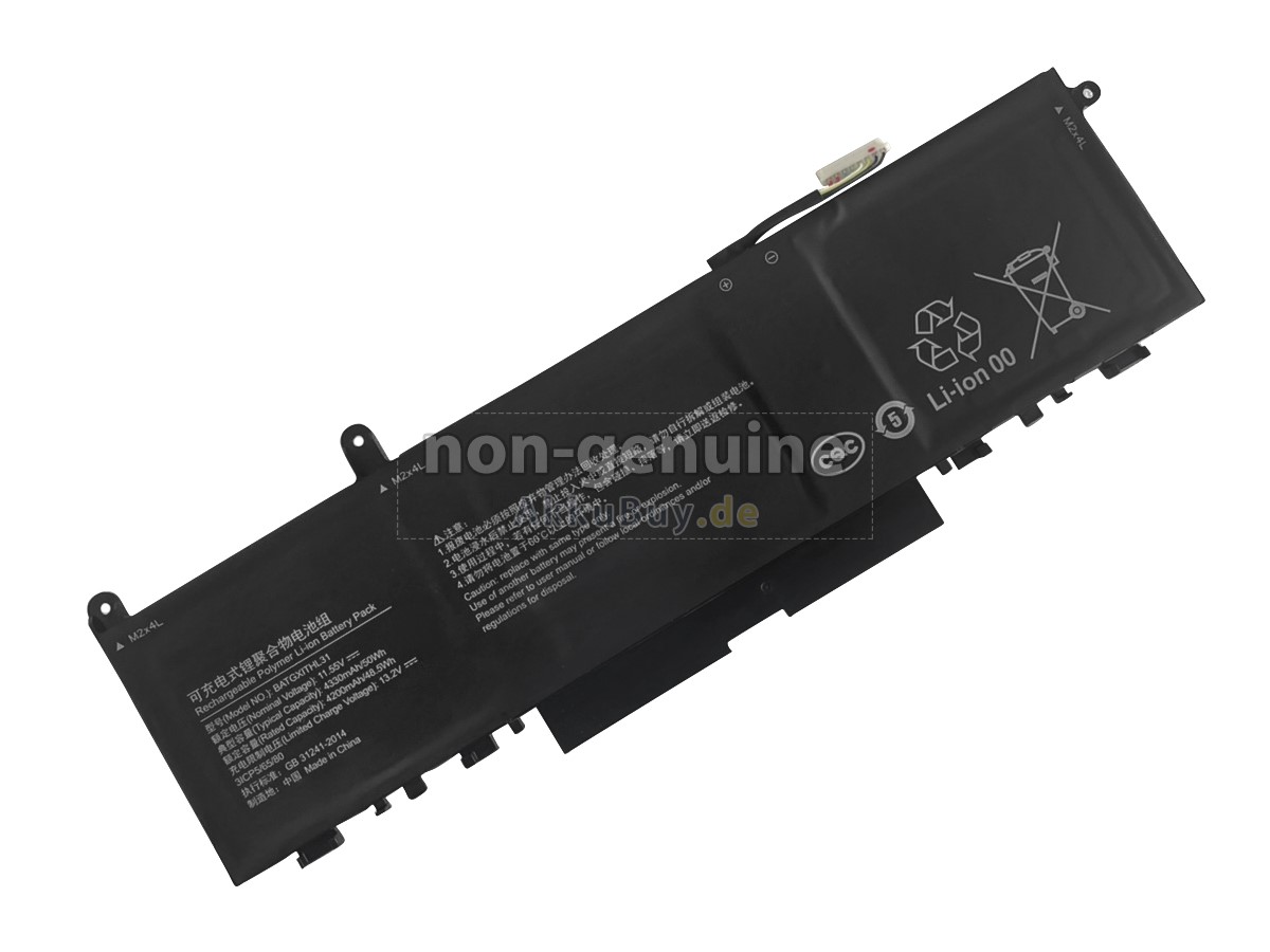 UNIS BATGXITHL31(3ICP5/65/80) Ersatzakku