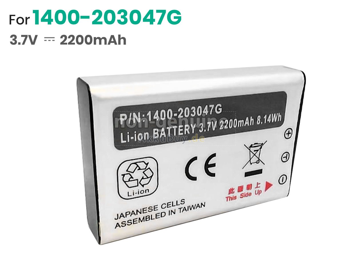 Unitech HT660 Ersatzakku