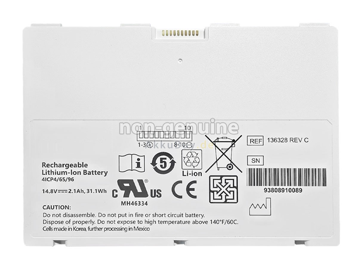 Varian VB-200 Ersatzakku