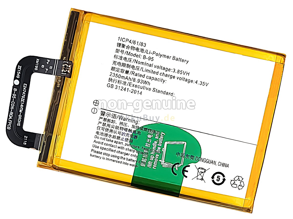 Vivo B-95 Ersatzakku