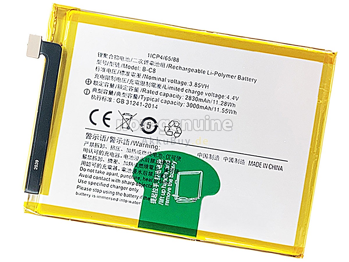 Vivo B-C8 Ersatzakku