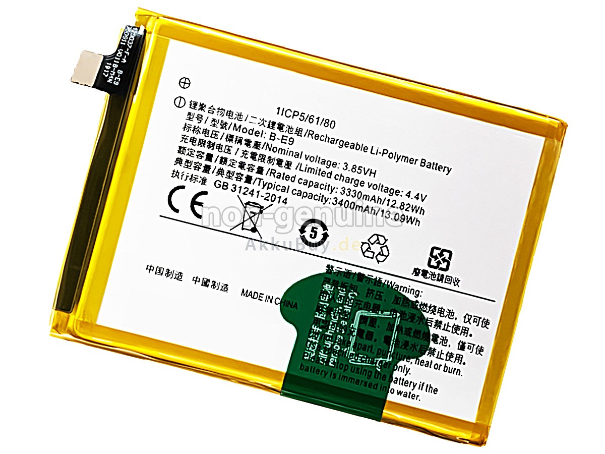 Vivo B-E9 Ersatzakku