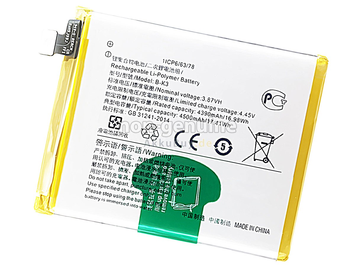 Vivo B-K3 Ersatzakku