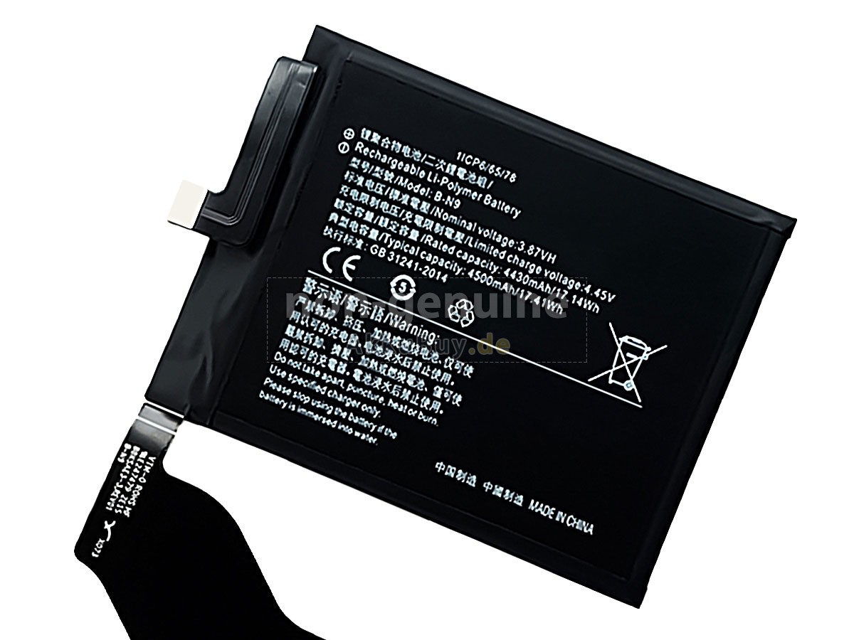 Vivo IQOO 5 5G Ersatzakku