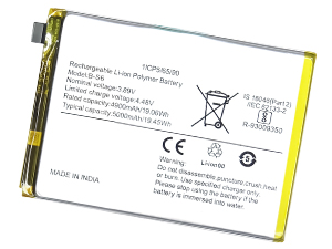 Vivo IQOO Z5 5G Ersatzakku