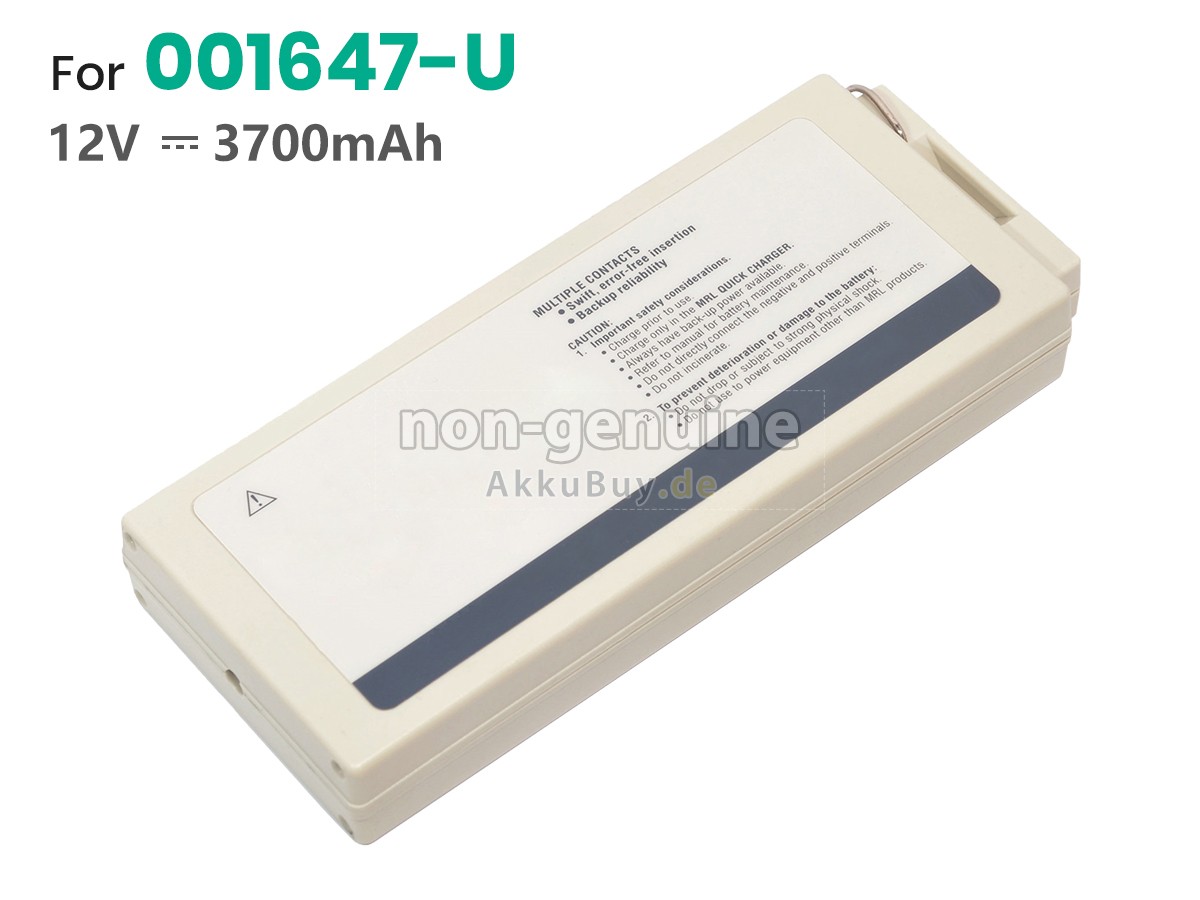 Welch Allyn 10N-4000AA Ersatzakku