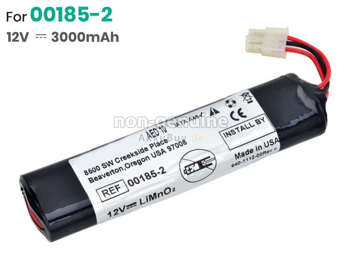 Welch Allyn AED 10 Ersatzakku