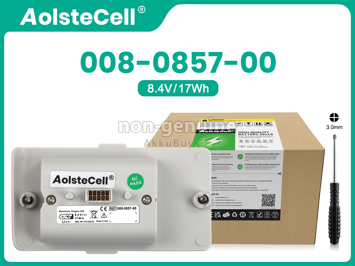 Welch Allyn 008-0857-00 Ersatzakku