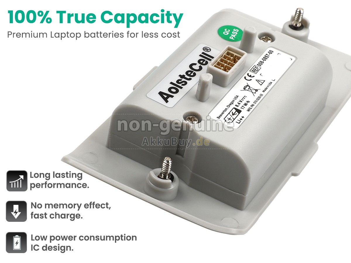 Welch Allyn 008-0857-00 Ersatzakku