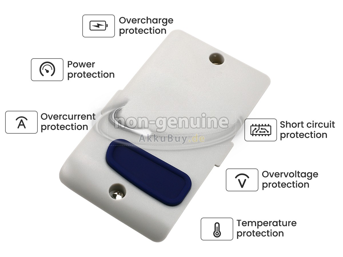 Welch Allyn 008-0857-00 Ersatzakku