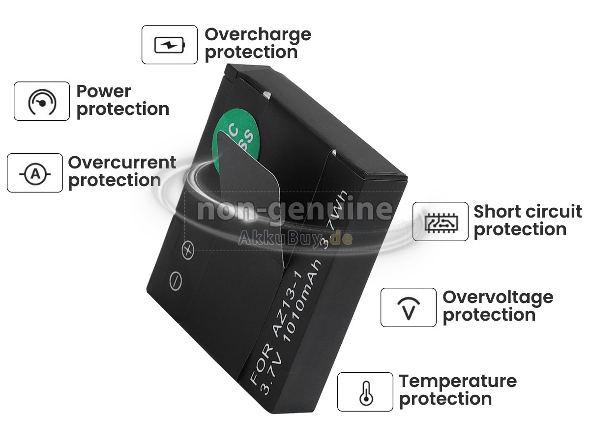 Xiaomi YI 2015DP0039 Ersatzakku