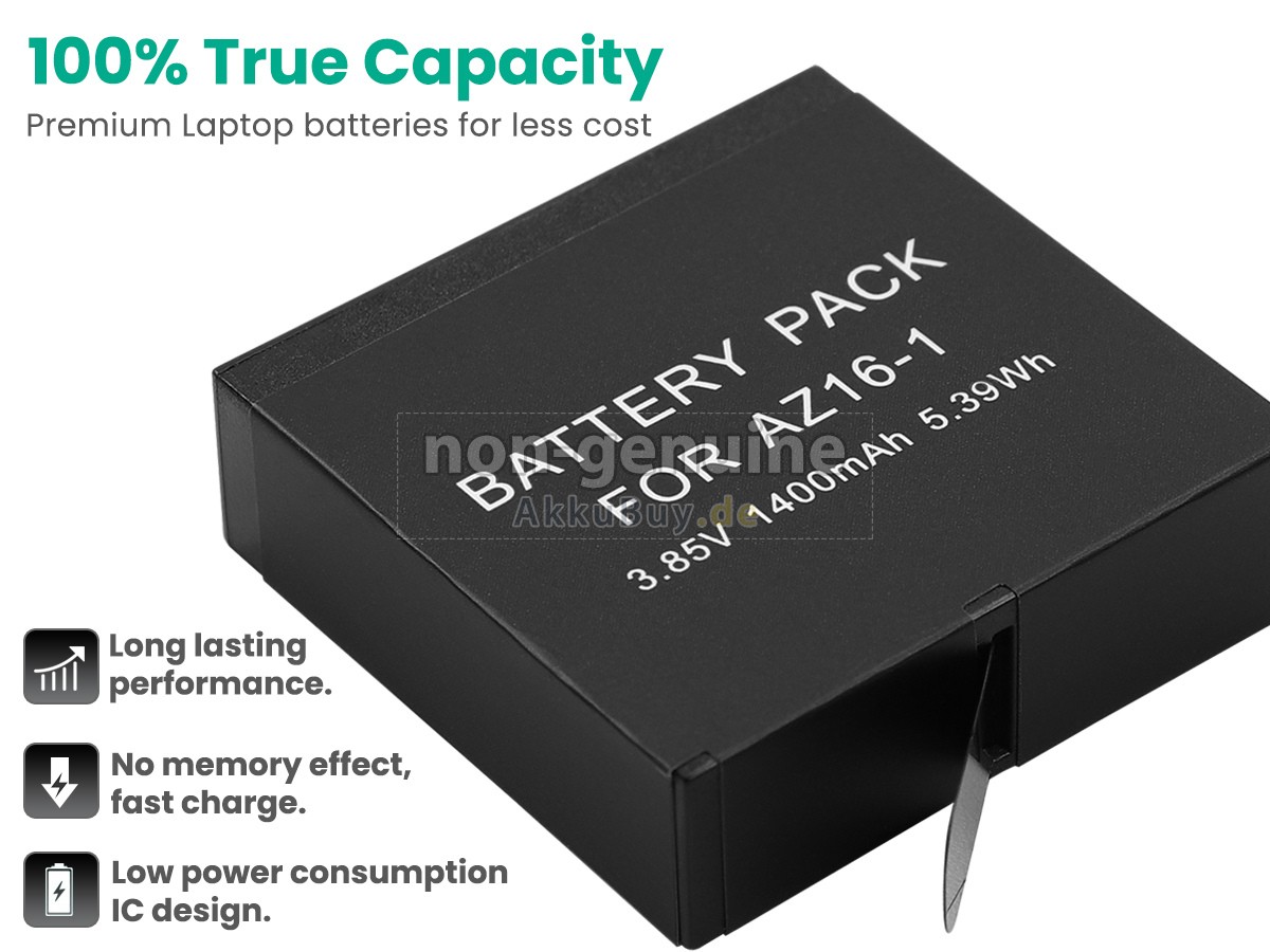 Xiaomi YI 360 VR Ersatzakku