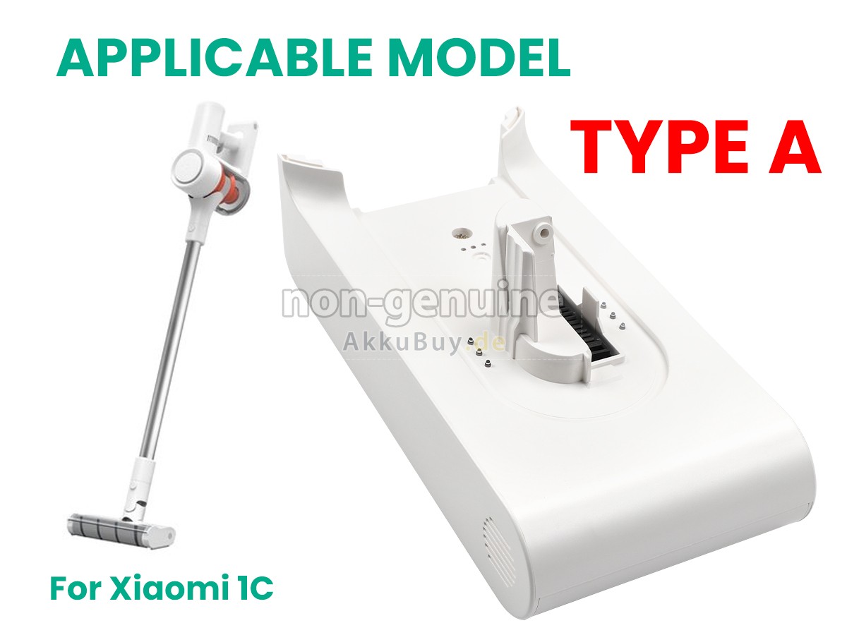 XiaoMi 1C-P1916-SDI-25R Ersatzakku