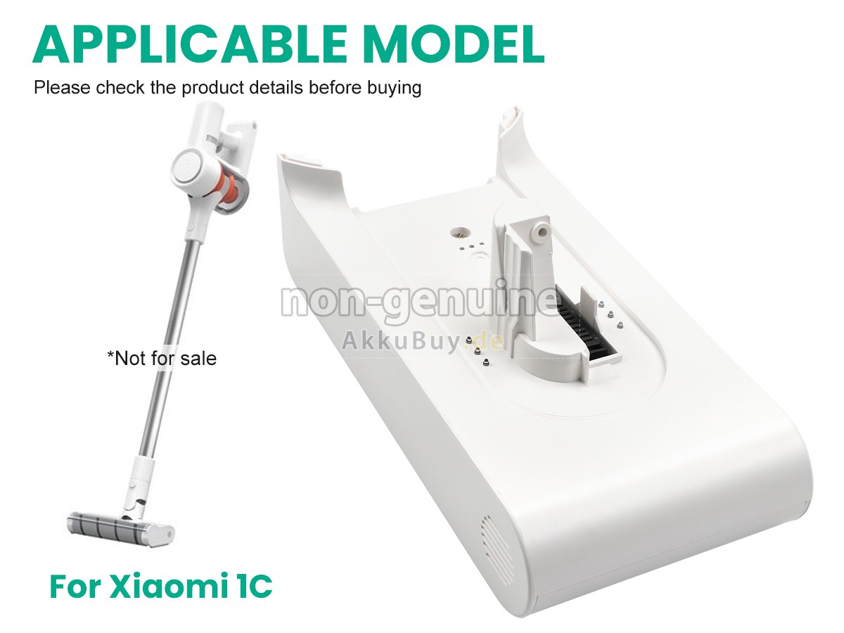 XiaoMi P2017-7S1P-BWA Ersatzakku