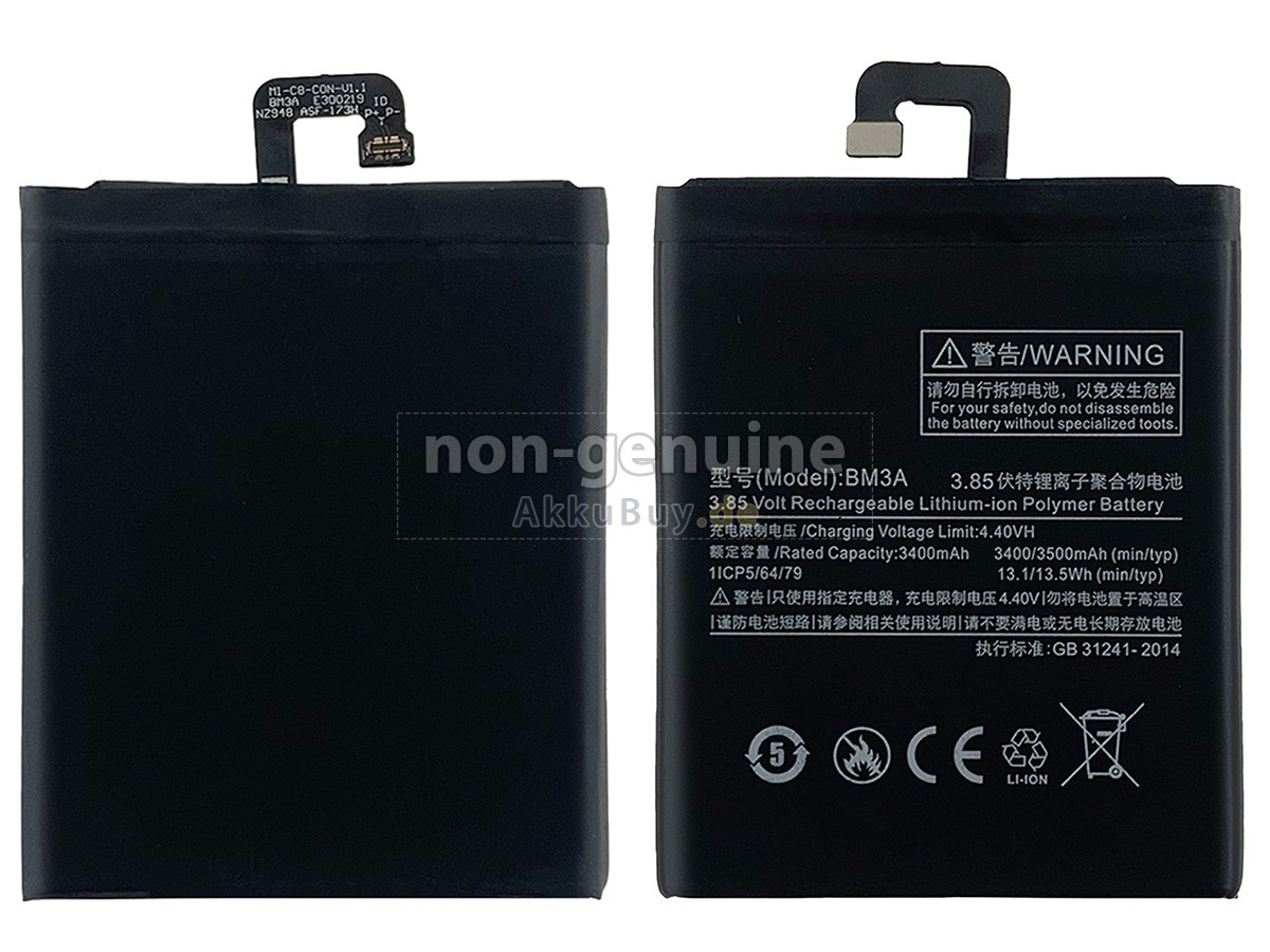 XiaoMi BM3A Ersatzakku