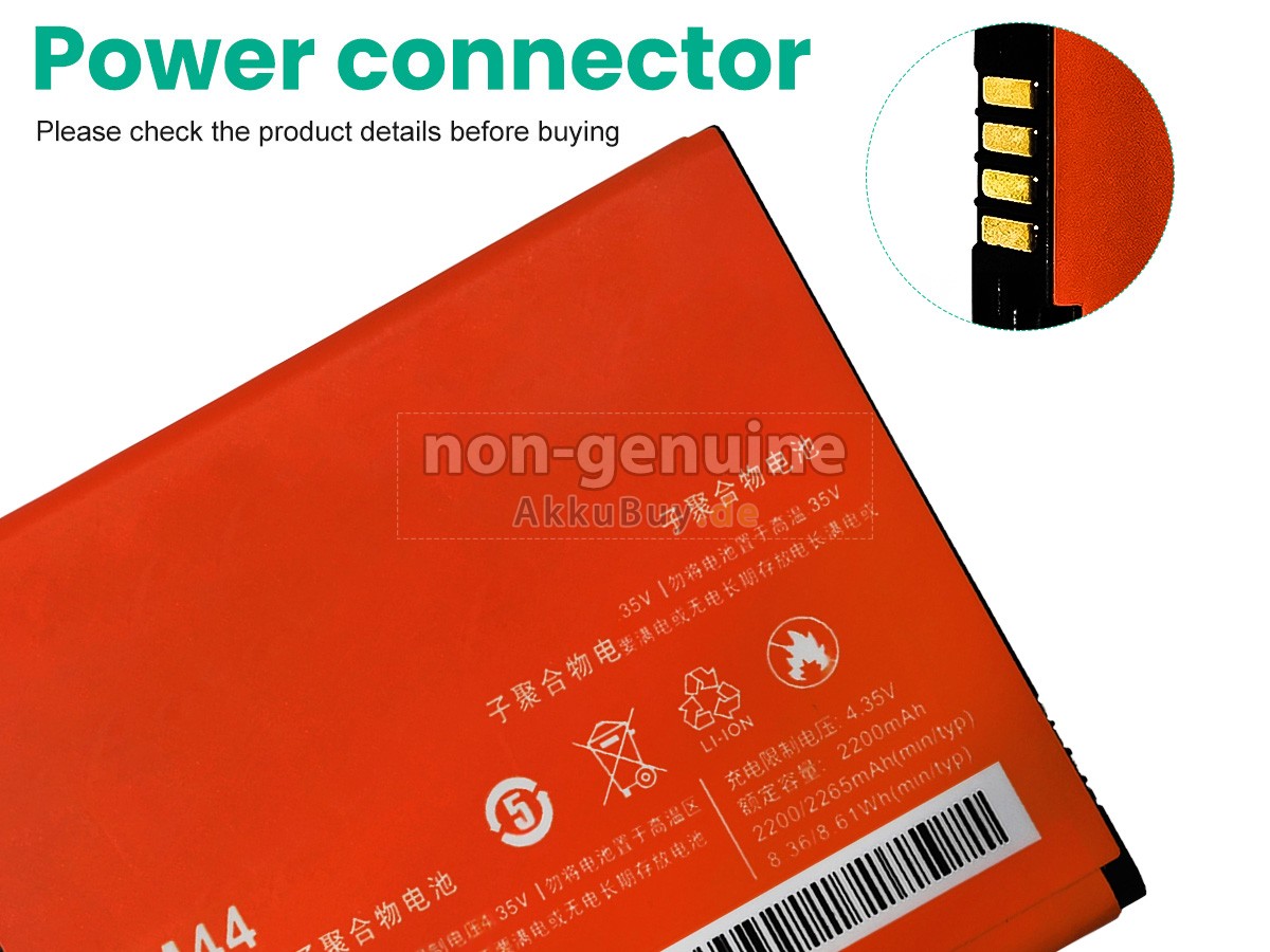 XiaoMi 2014817 Ersatzakku