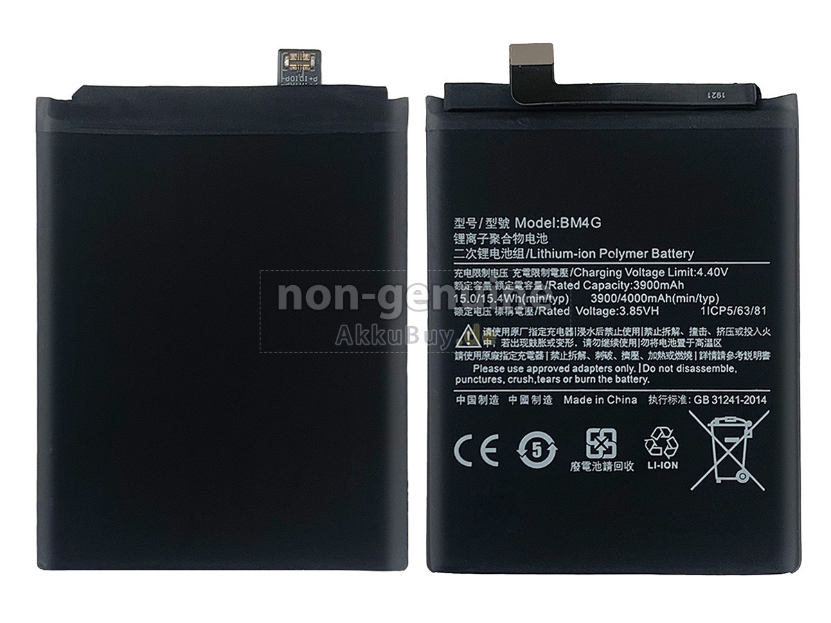 XiaoMi BM4G Ersatzakku