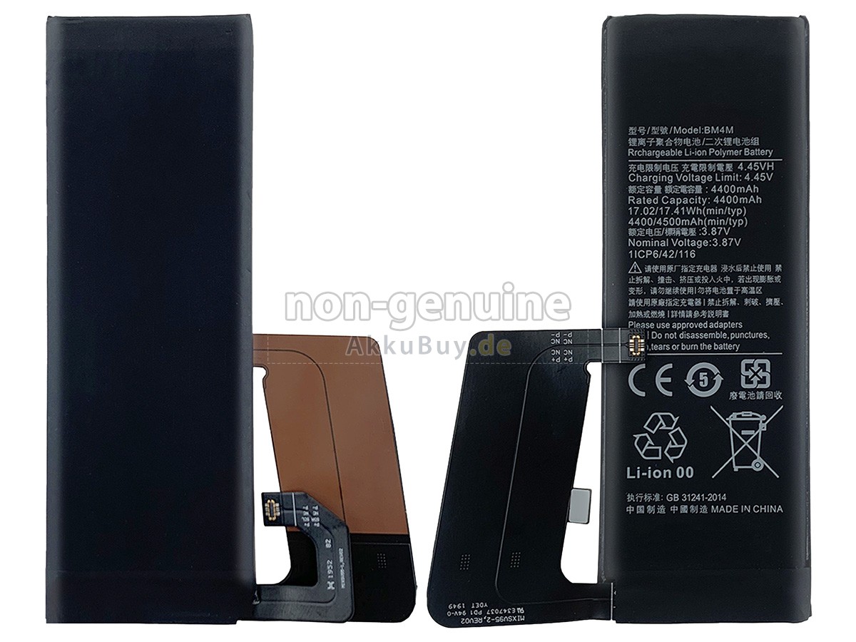 XiaoMi 10PRO 5G Ersatzakku
