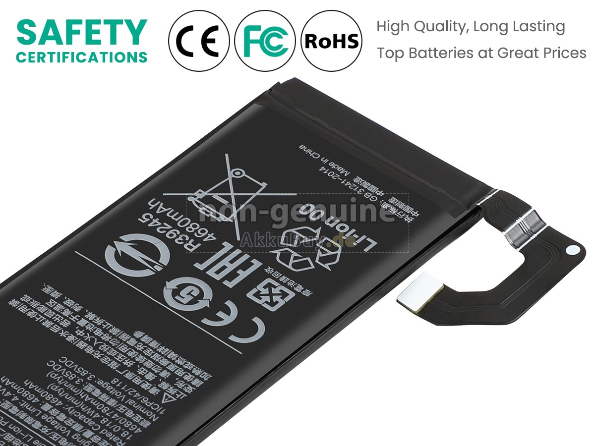 XiaoMi MI 10 5G Ersatzakku