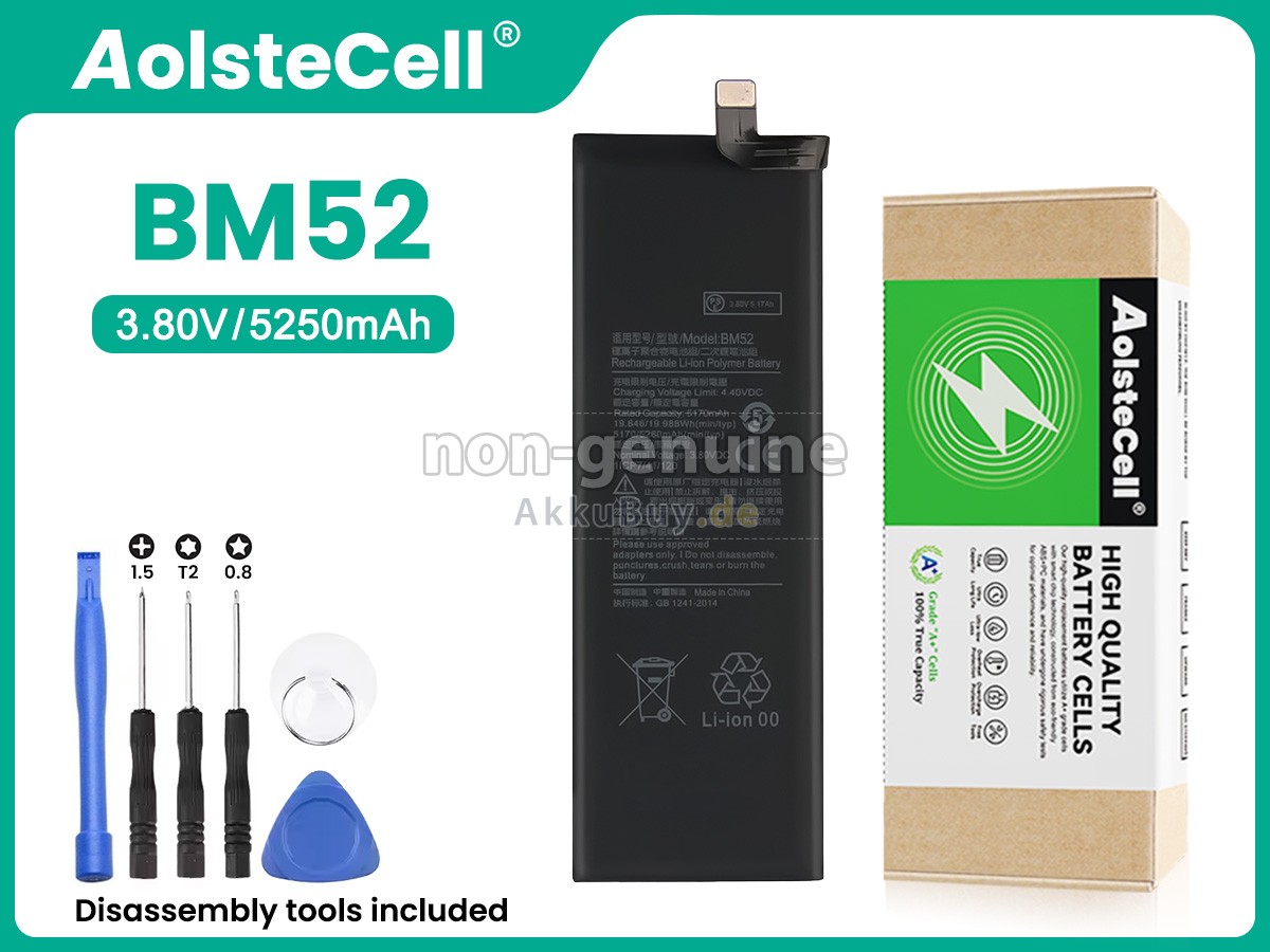 XiaoMi BM52 Ersatzakku