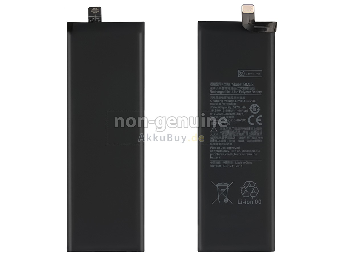 XiaoMi BM52 Ersatzakku