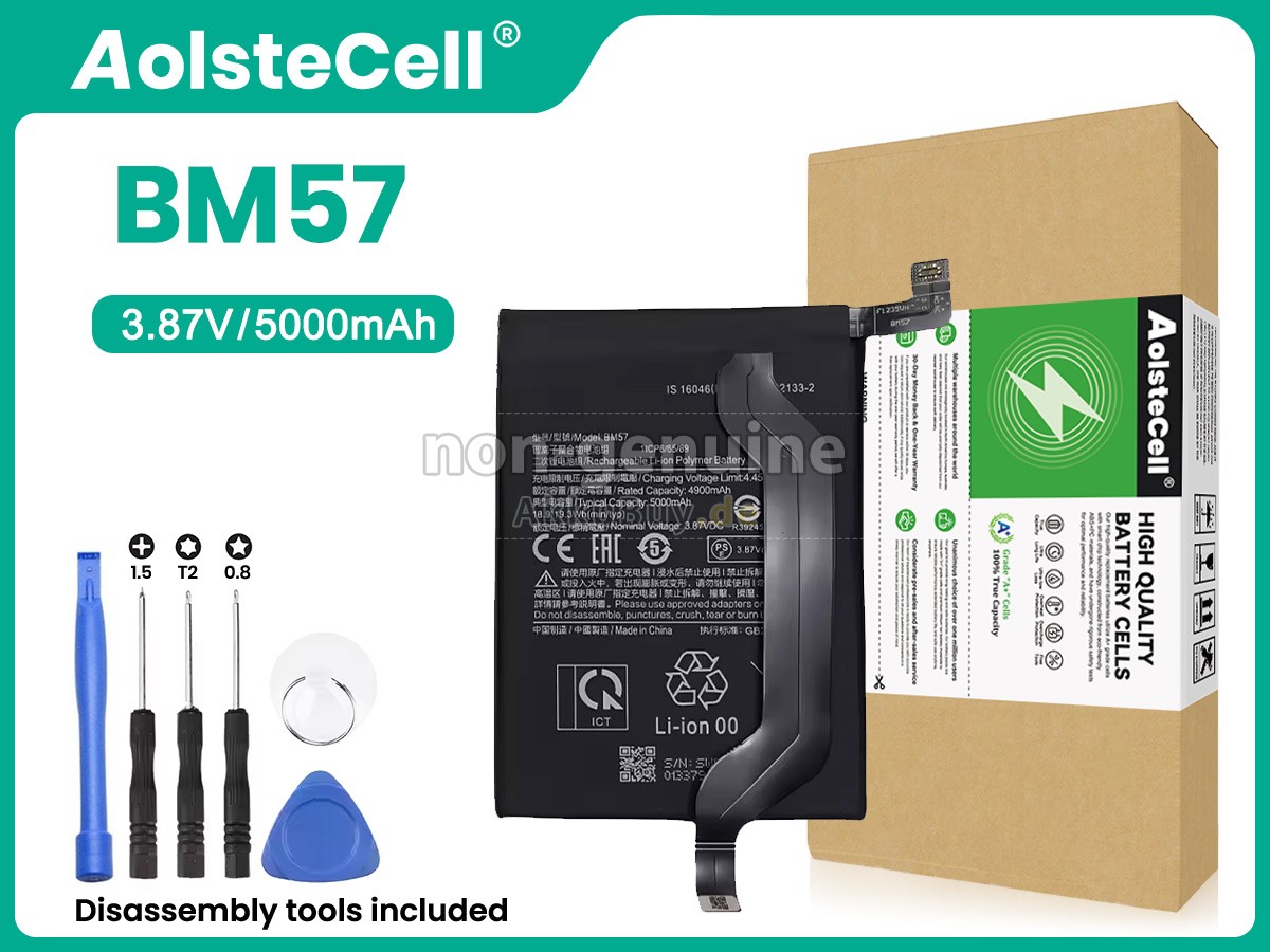 XiaoMi REDMI NOTE 10 PRO MAX Ersatzakku