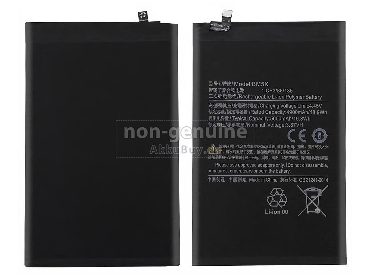 XiaoMi BM5K Ersatzakku