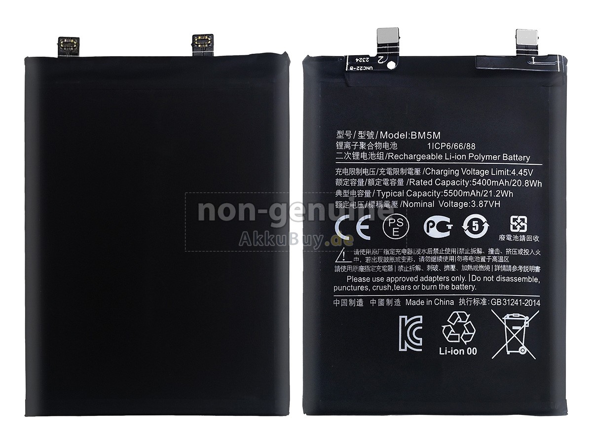 XiaoMi BM5M Ersatzakku