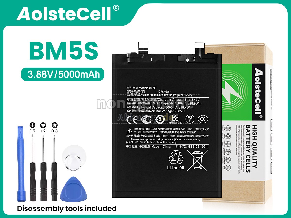 XiaoMi 23078PND5 Ersatzakku