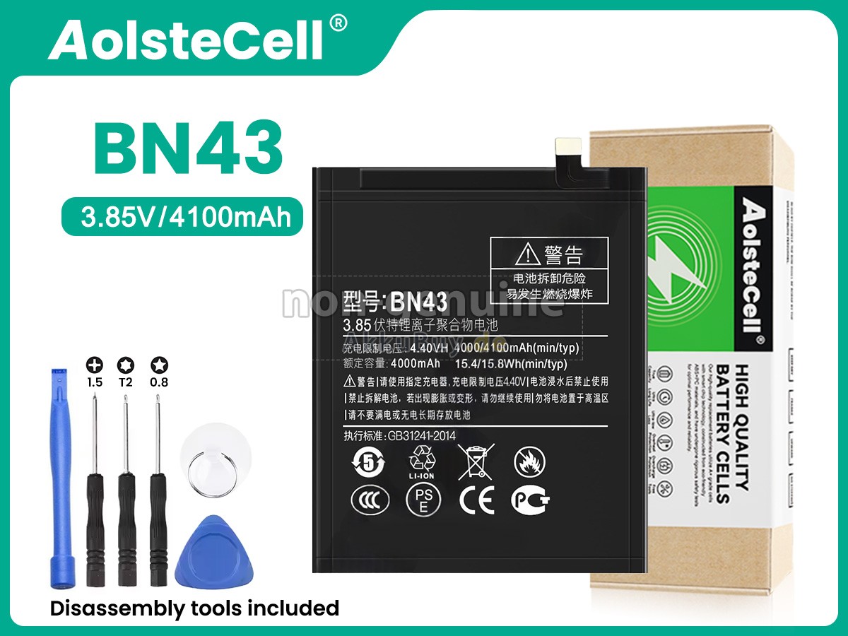 XiaoMi BN43 Ersatzakku