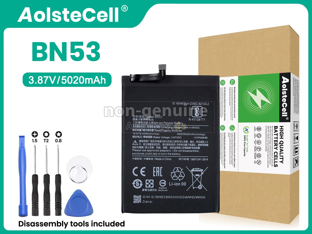 XiaoMi REDMI NOTE 10 PRO MAX Ersatzakku