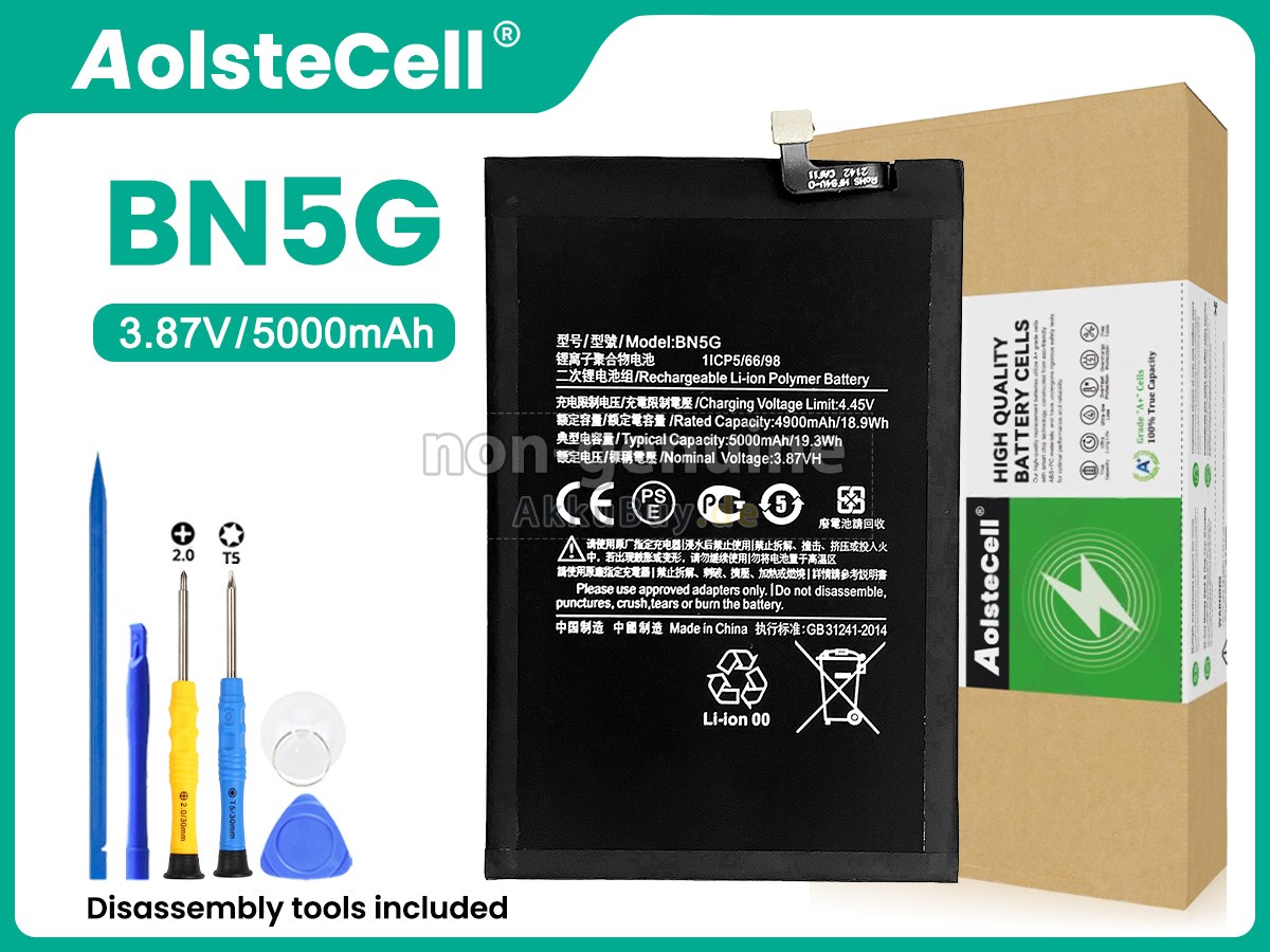 XiaoMi BN5G Ersatzakku