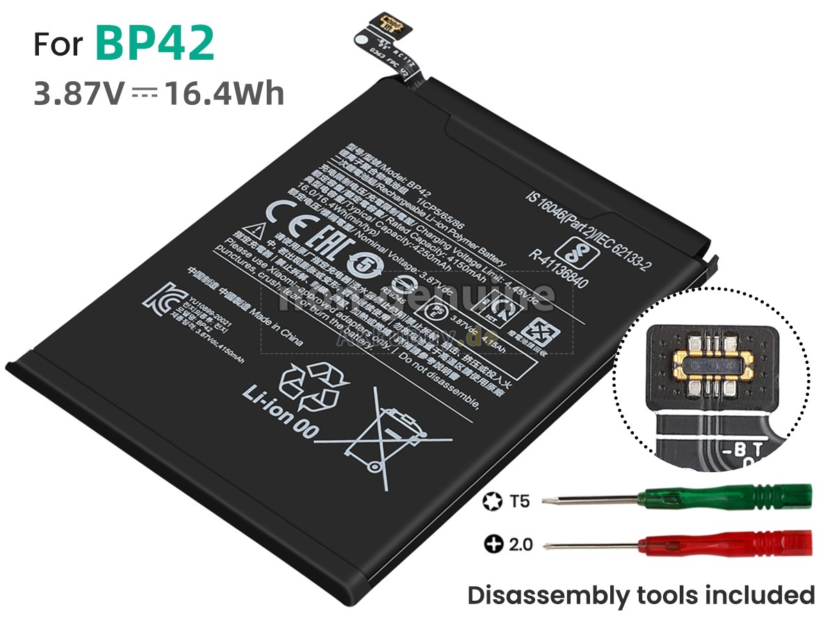 XiaoMi 11 LITE NE 5G Ersatzakku