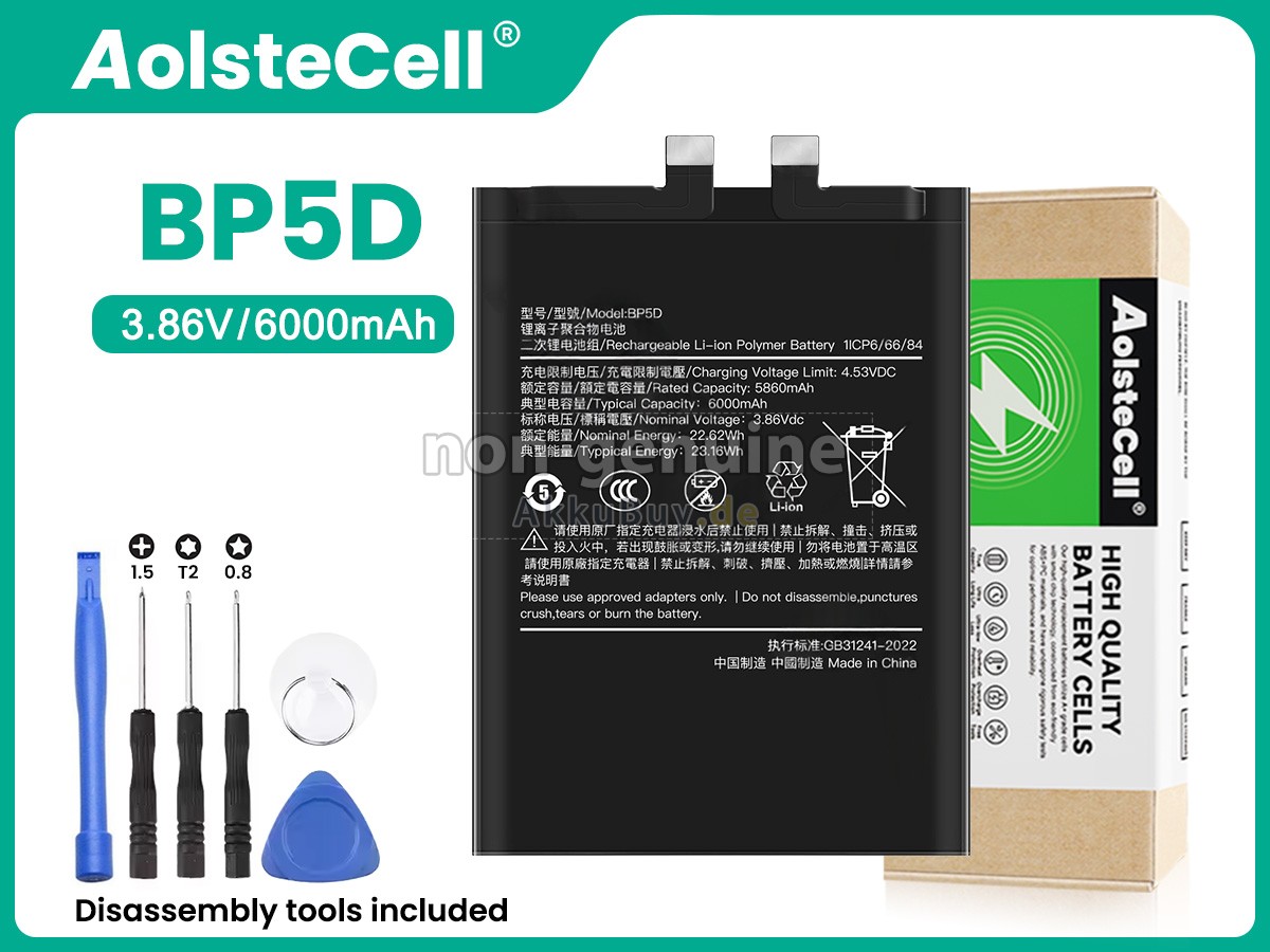 XiaoMi BP5D Ersatzakku