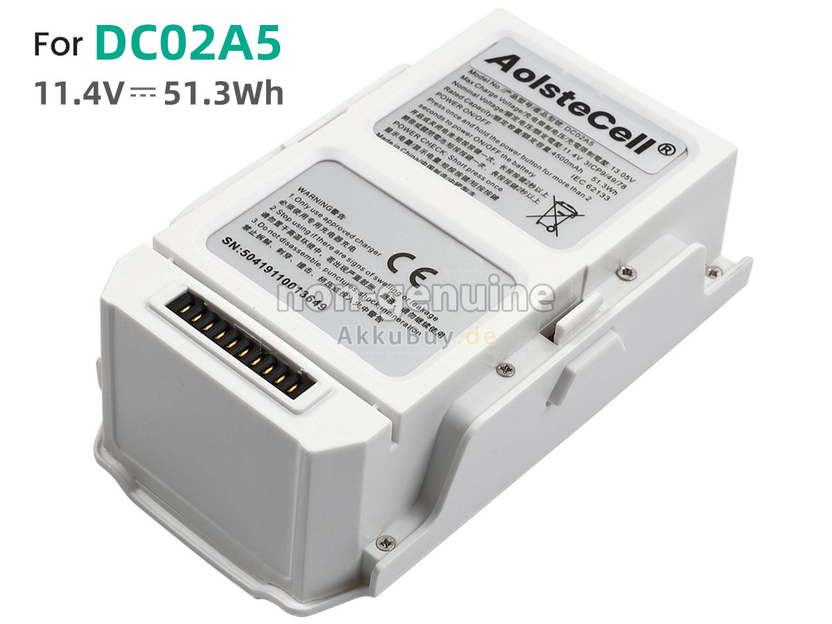 XiaoMi DC02A5 Ersatzakku