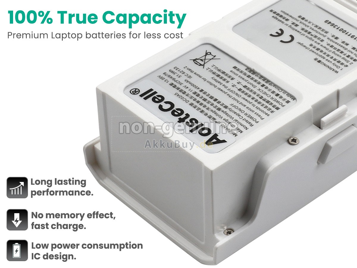 XiaoMi DC02A5 Ersatzakku