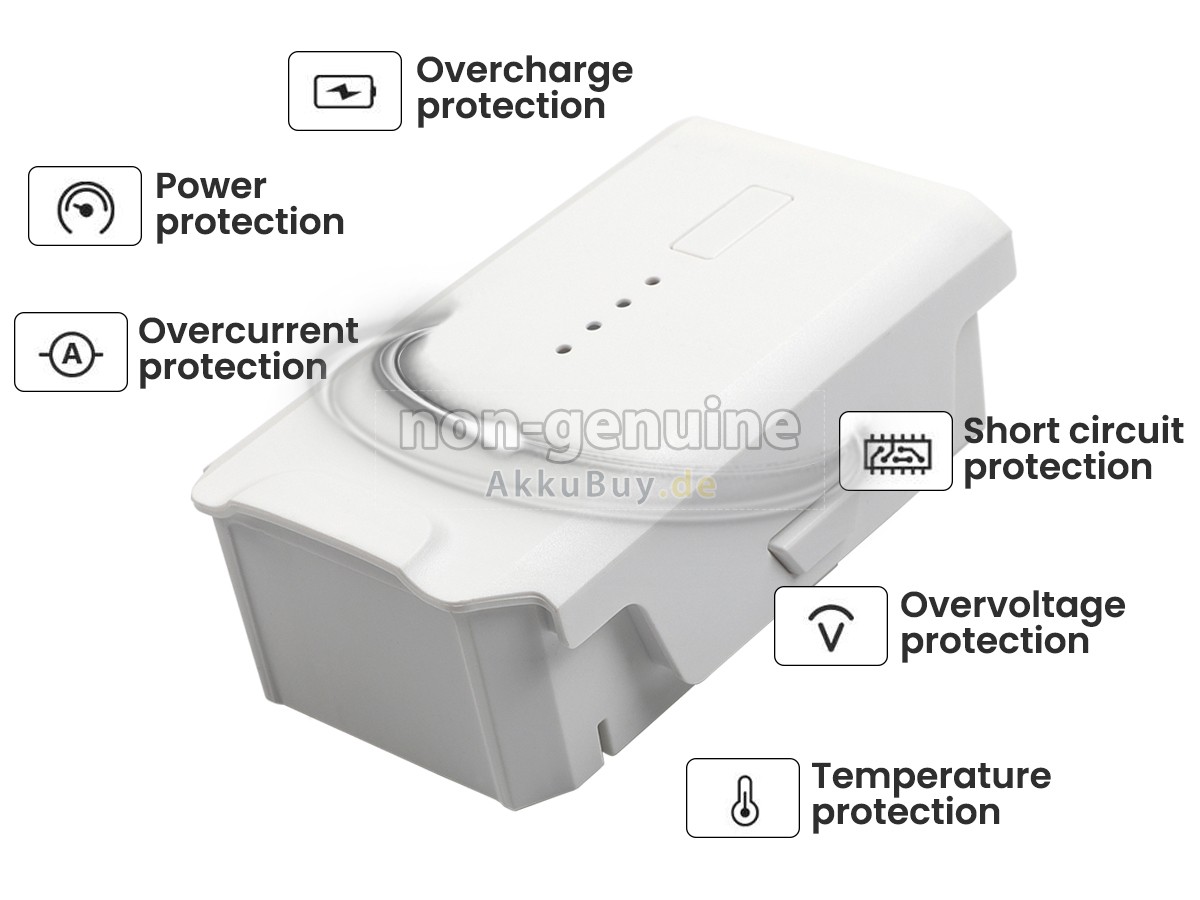 XiaoMi DC02A5 Ersatzakku