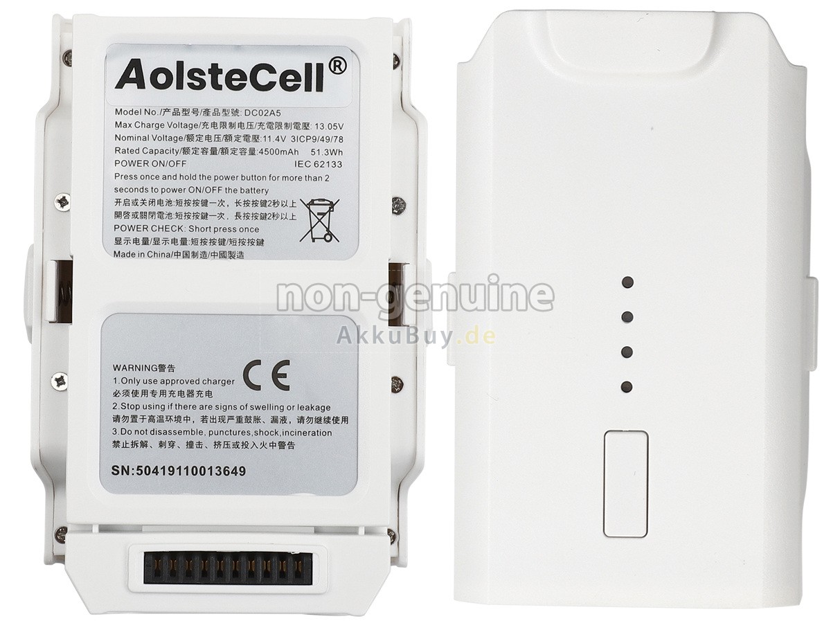 XiaoMi DC02A5 Ersatzakku