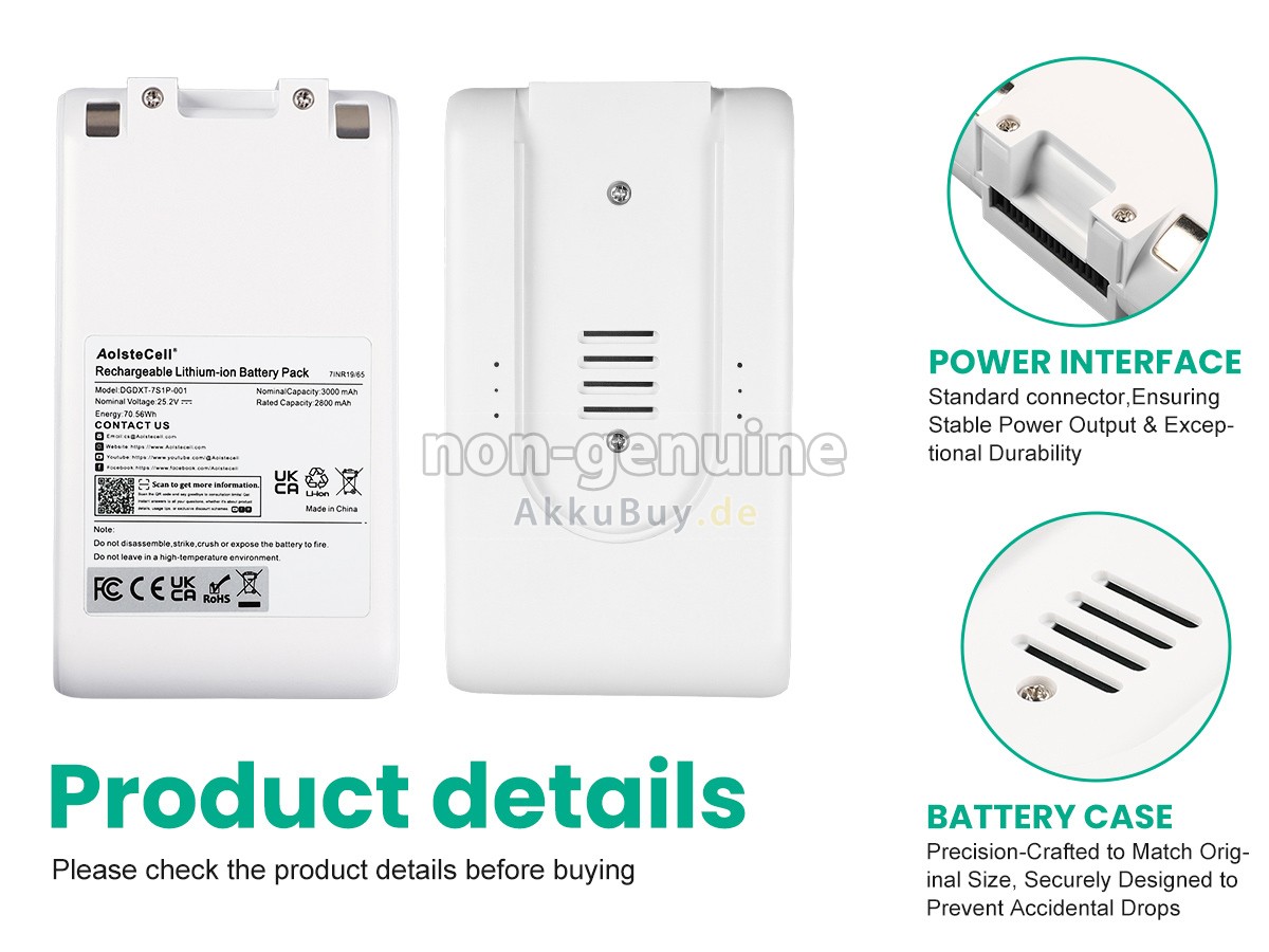 XiaoMi P2046-7S1P-BC Ersatzakku