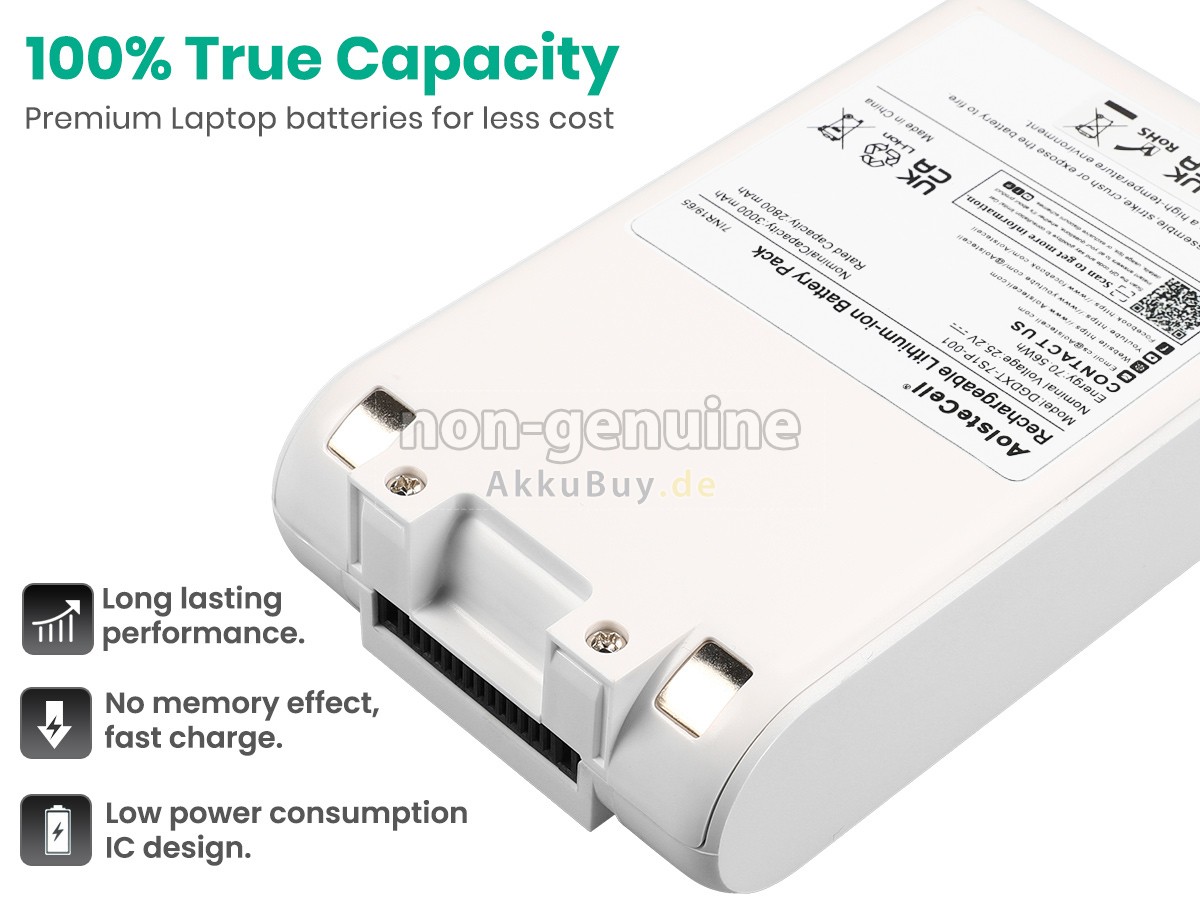 XiaoMi P2046-7S1P-BC Ersatzakku