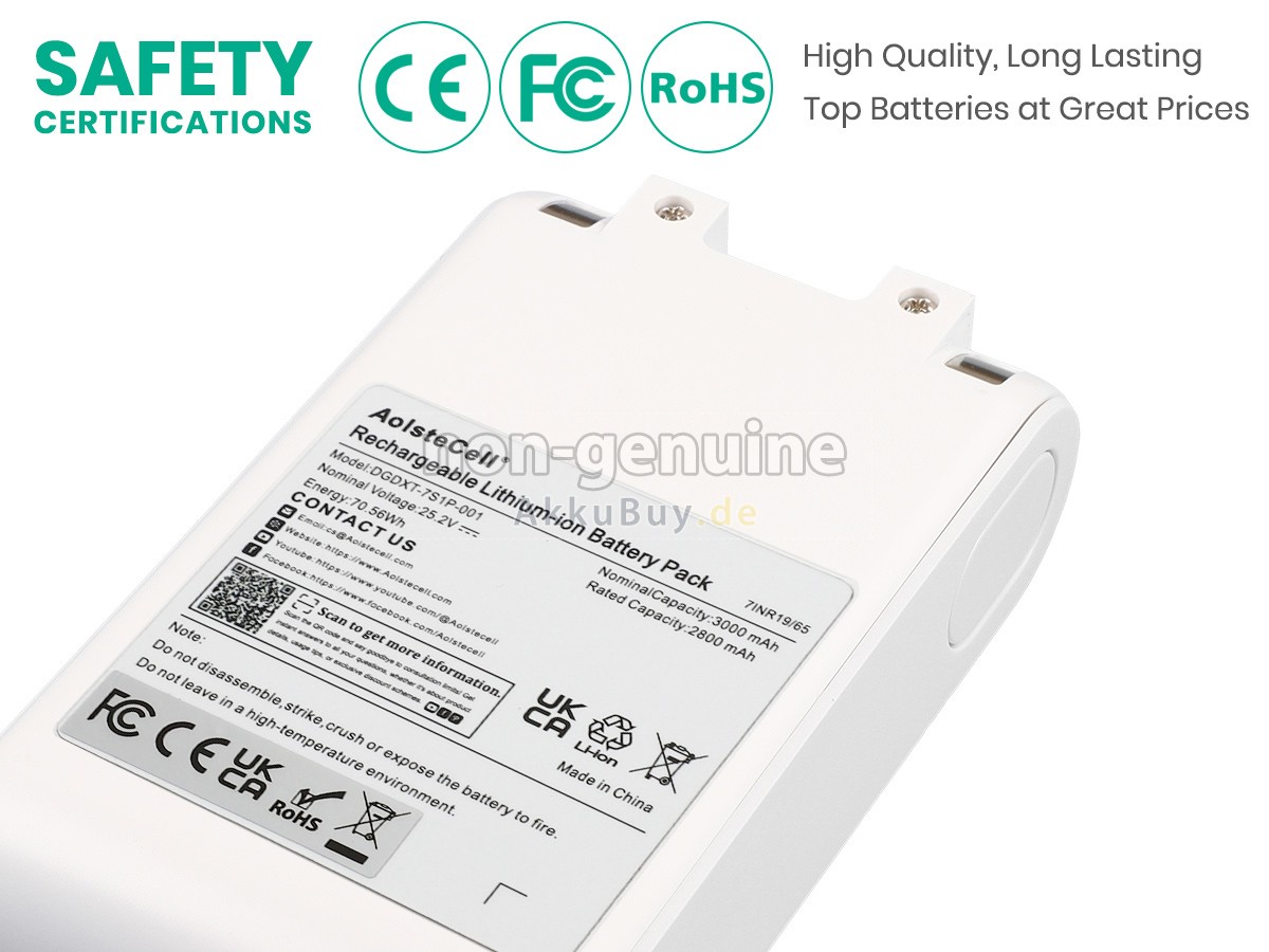 XiaoMi P2046-7S1P-BC Ersatzakku