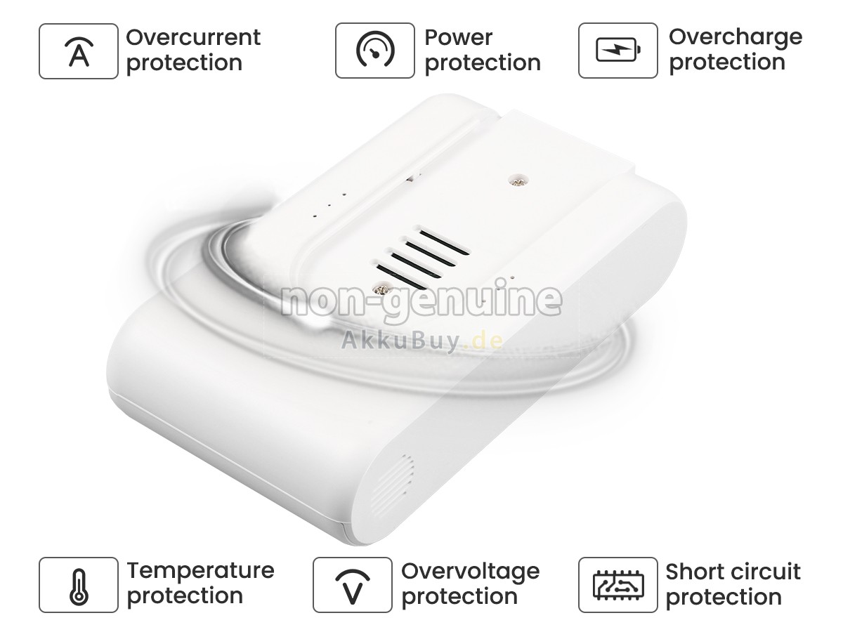 XiaoMi P2046-7S1P-BC Ersatzakku