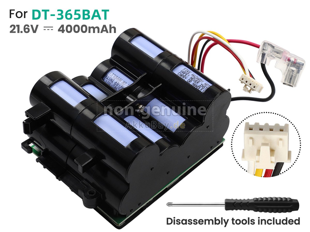 XiaoMi DT-365BAT Ersatzakku