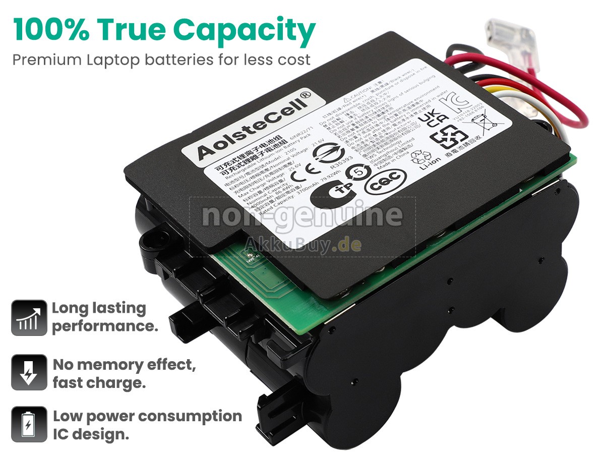 XiaoMi DT-365BAT Ersatzakku