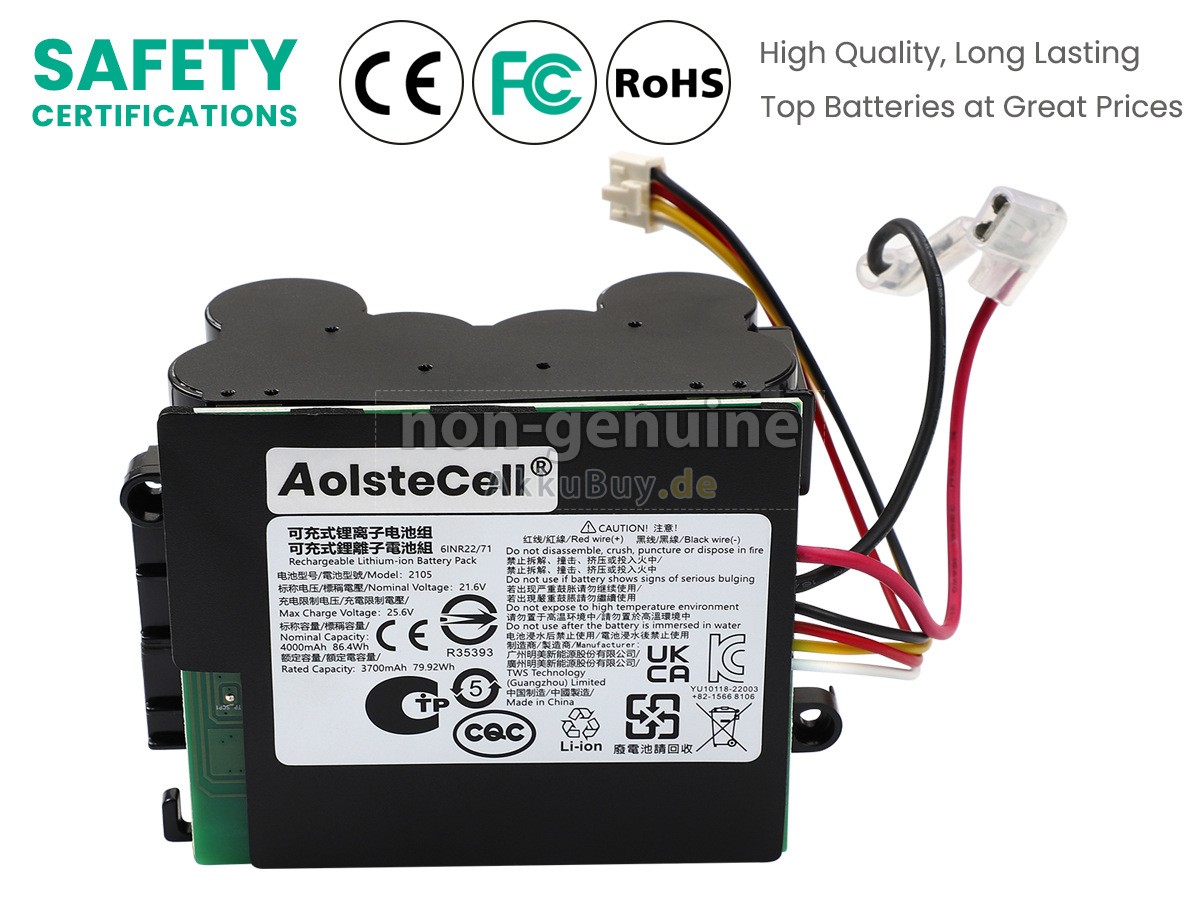 XiaoMi DT-365BAT Ersatzakku