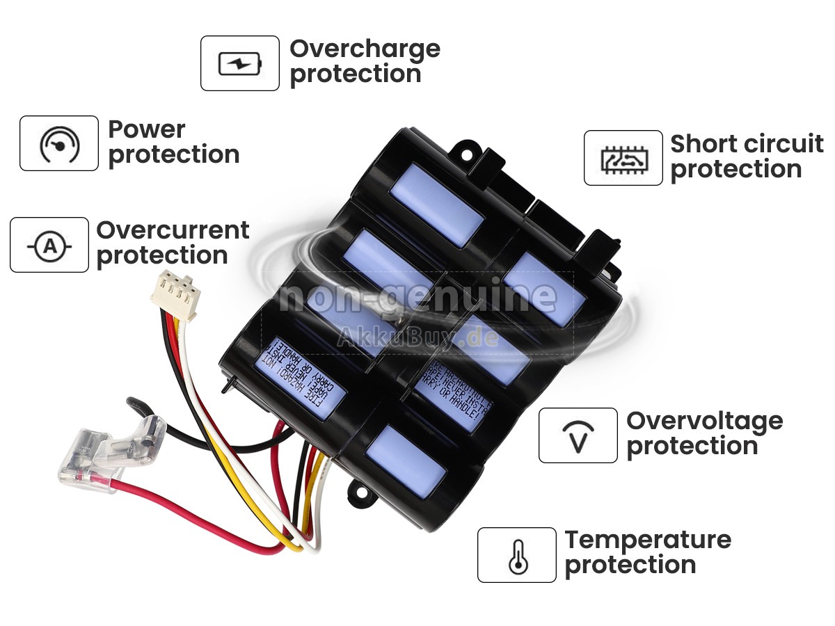 XiaoMi DT-365BAT Ersatzakku