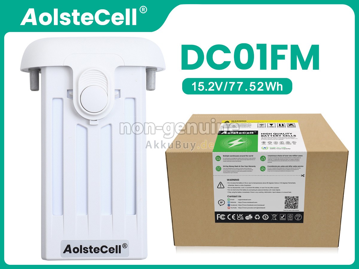 XiaoMi DC01FM Ersatzakku