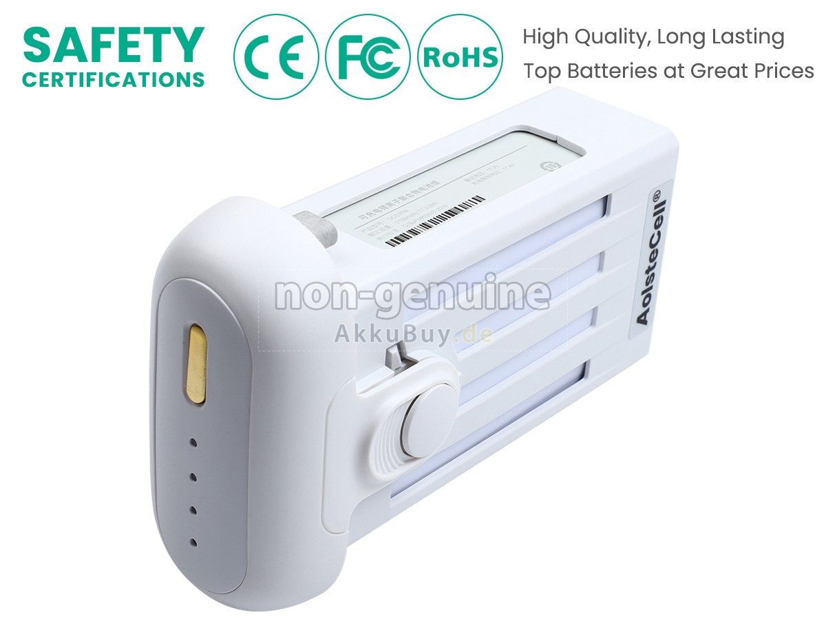 XiaoMi DC01FM Ersatzakku