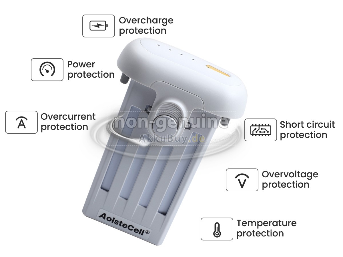 XiaoMi DC01FM Ersatzakku